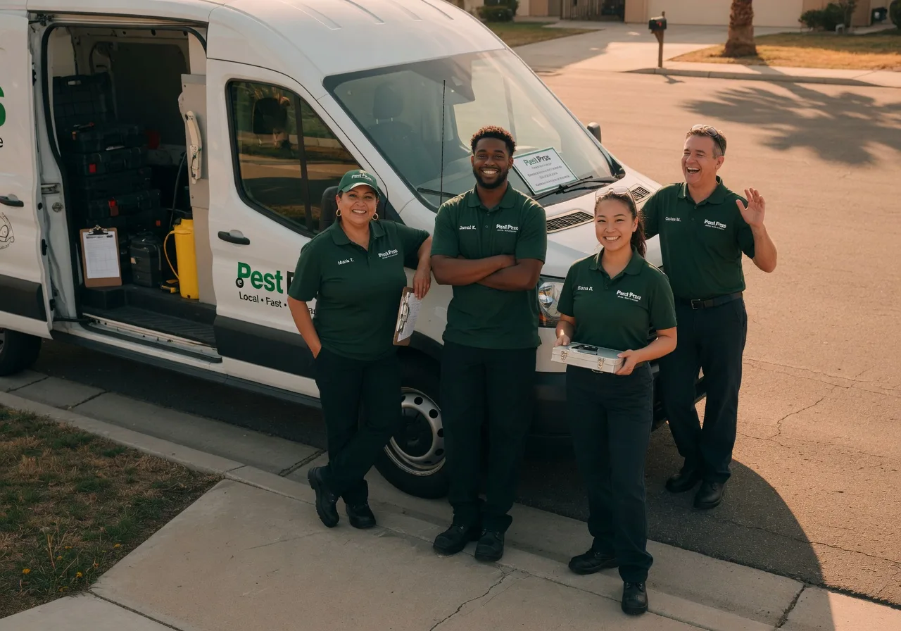 Pest Control company in Pendleton, OR
